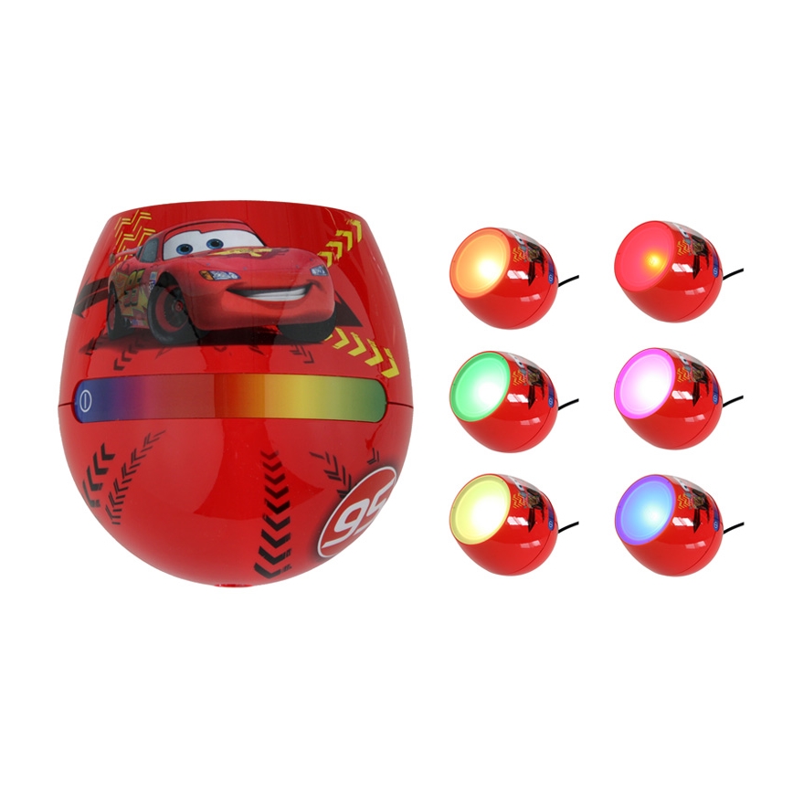 Philips 71704/32/16 - Lampada LED piccola LIVINGCOLORS MICRO DISNEY CARS LED/4,7W