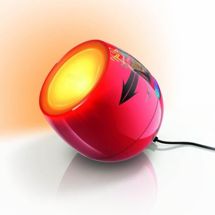Philips 71704/32/16 - Lampada LED piccola LIVINGCOLORS MICRO DISNEY CARS LED/4,7W