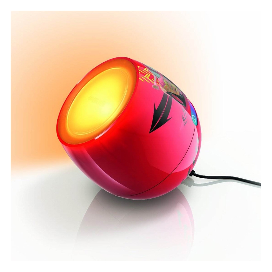Philips 71704/32/16 - Lampada LED piccola LIVINGCOLORS MICRO DISNEY CARS LED/4,7W