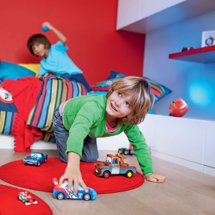 Philips 71704/32/16 - Lampada LED piccola LIVINGCOLORS MICRO DISNEY CARS LED/4,7W