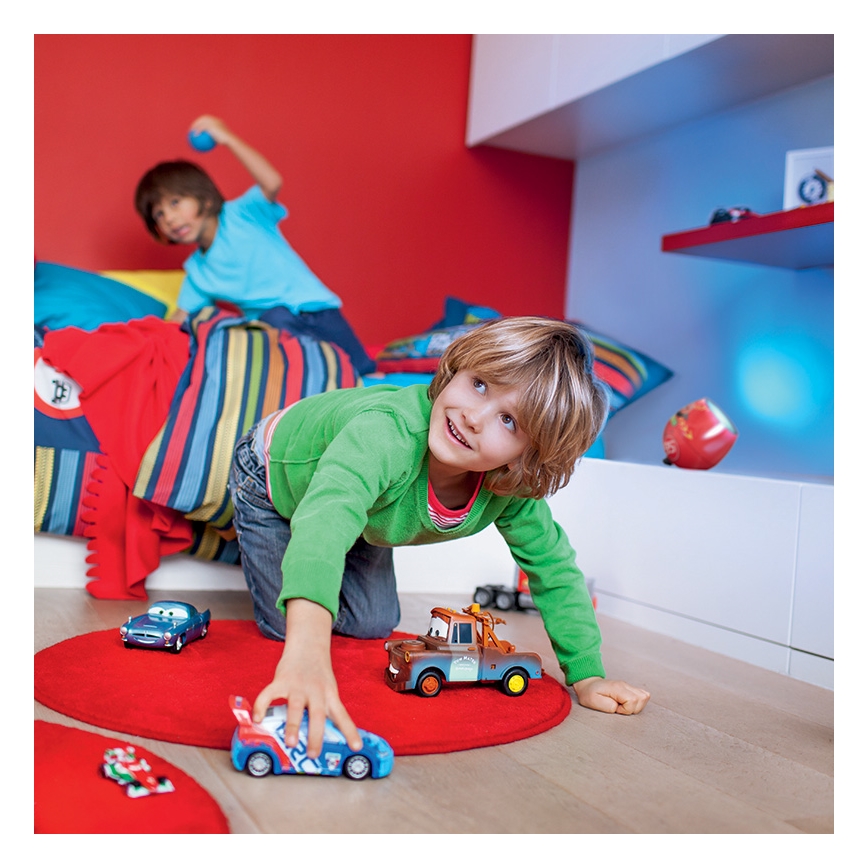 Philips 71704/32/16 - Lampada LED piccola LIVINGCOLORS MICRO DISNEY CARS LED/4,7W
