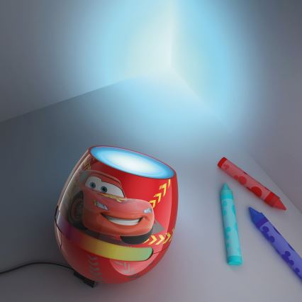 Philips 71704/32/16 - Lampada LED piccola LIVINGCOLORS MICRO DISNEY CARS LED/4,7W