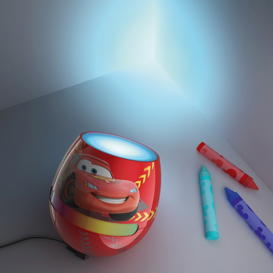 Philips 71704/32/16 - Lampada LED piccola LIVINGCOLORS MICRO DISNEY CARS LED/4,7W