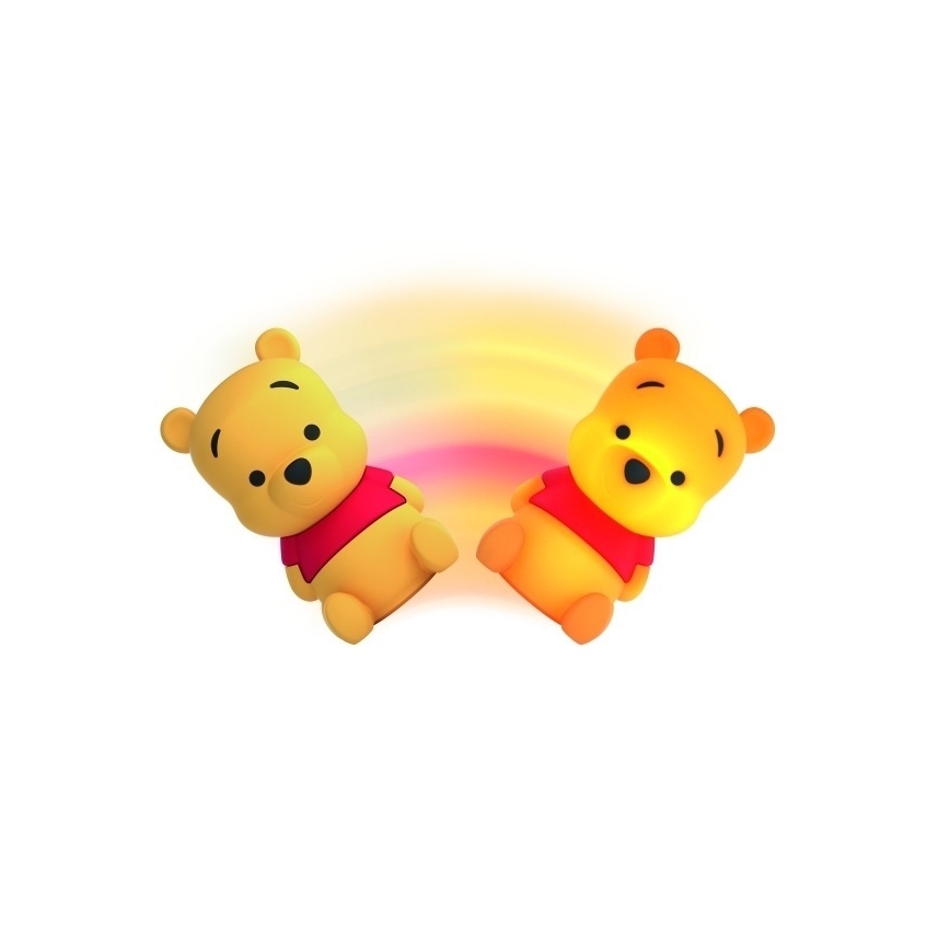 Philips 71705/34/16 - Lampada LED per bambini SOFTPAL DISNEY WINNIE THE POOH LED/0,18W