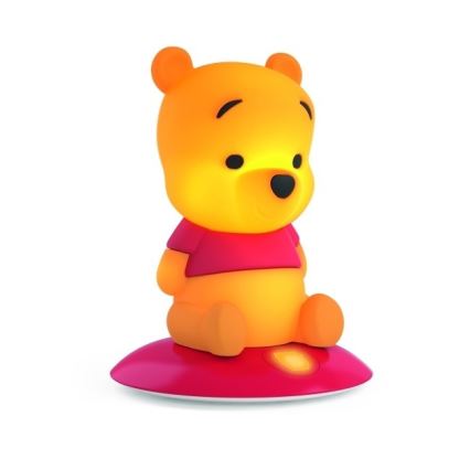 Philips 71705/34/16 - Lampada LED per bambini SOFTPAL DISNEY WINNIE THE POOH LED/0,18W