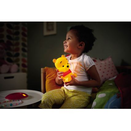 Philips 71705/34/16 - LED dětská lampa SOFTPAL DISNEY WINNIE THE POOH LED/0,18W