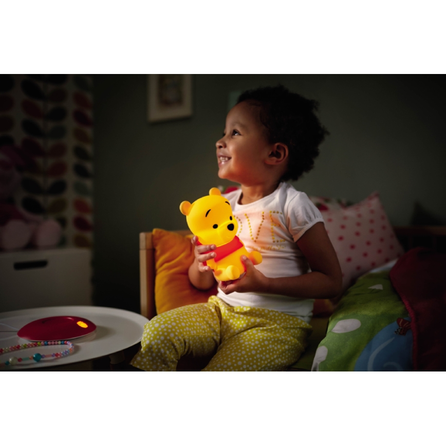 Philips 71705/34/16 - LED dětská lampa SOFTPAL DISNEY WINNIE THE POOH LED/0,18W