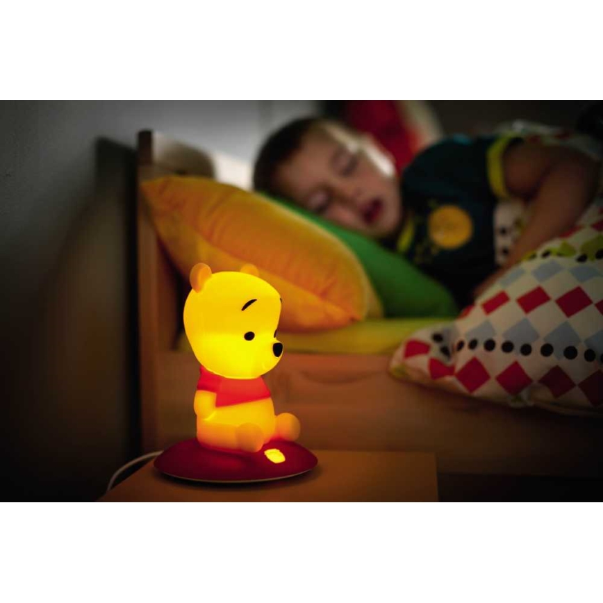 Philips 71705/34/16 - LED dětská lampa SOFTPAL DISNEY WINNIE THE POOH LED/0,18W