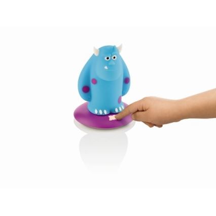 Philips 71705/83/16 -  Lampada LED per bambini DISNEY SOFTPAL SULLEY LED/0,18W/230V