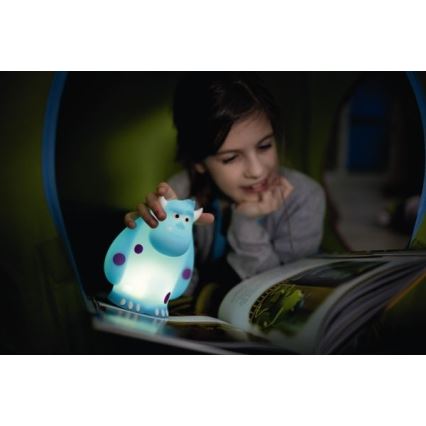 Philips 71705/83/16 -  Lampada LED per bambini DISNEY SOFTPAL SULLEY LED/0,18W/230V