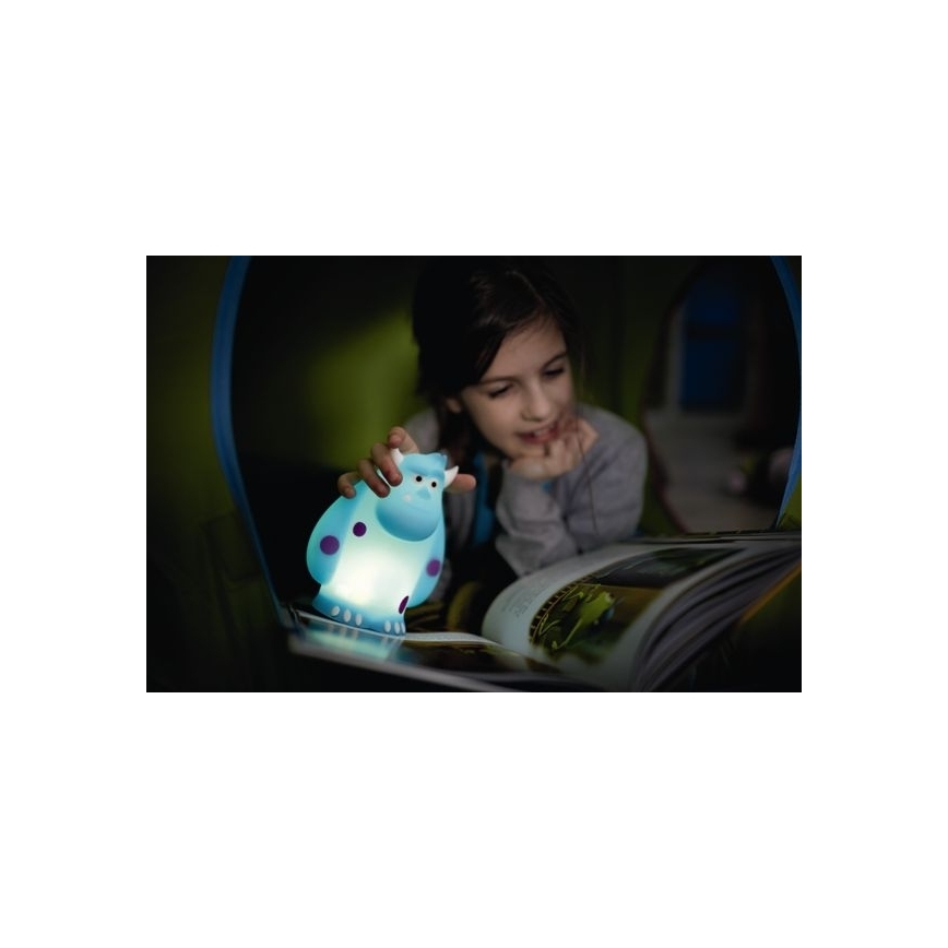 Philips 71705/83/16 -  Lampada LED per bambini DISNEY SOFTPAL SULLEY LED/0,18W/230V