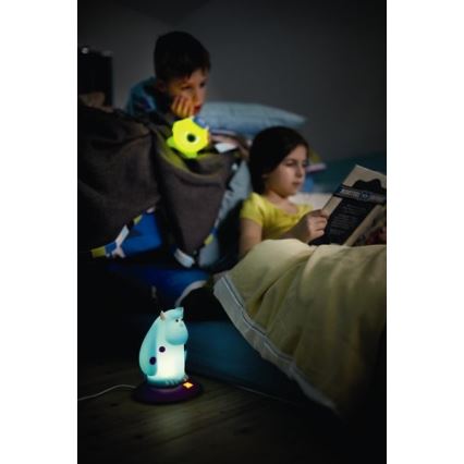 Philips 71705/83/16 -  Lampada LED per bambini DISNEY SOFTPAL SULLEY LED/0,18W/230V