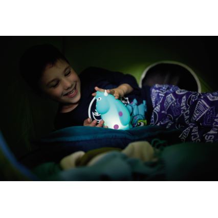 Philips 71705/83/16 -  Lampada LED per bambini DISNEY SOFTPAL SULLEY LED/0,18W/230V