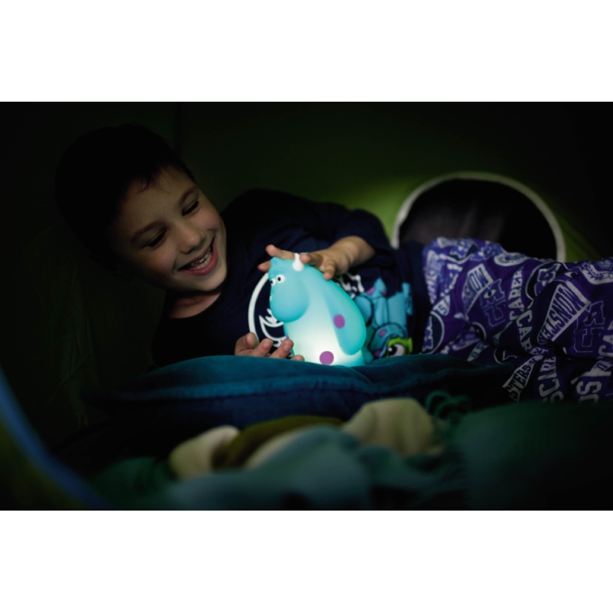 Philips 71705/83/16 -  Lampada LED per bambini DISNEY SOFTPAL SULLEY LED/0,18W/230V