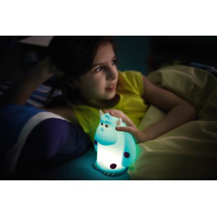 Philips 71705/83/16 -  Lampada LED per bambini DISNEY SOFTPAL SULLEY LED/0,18W/230V