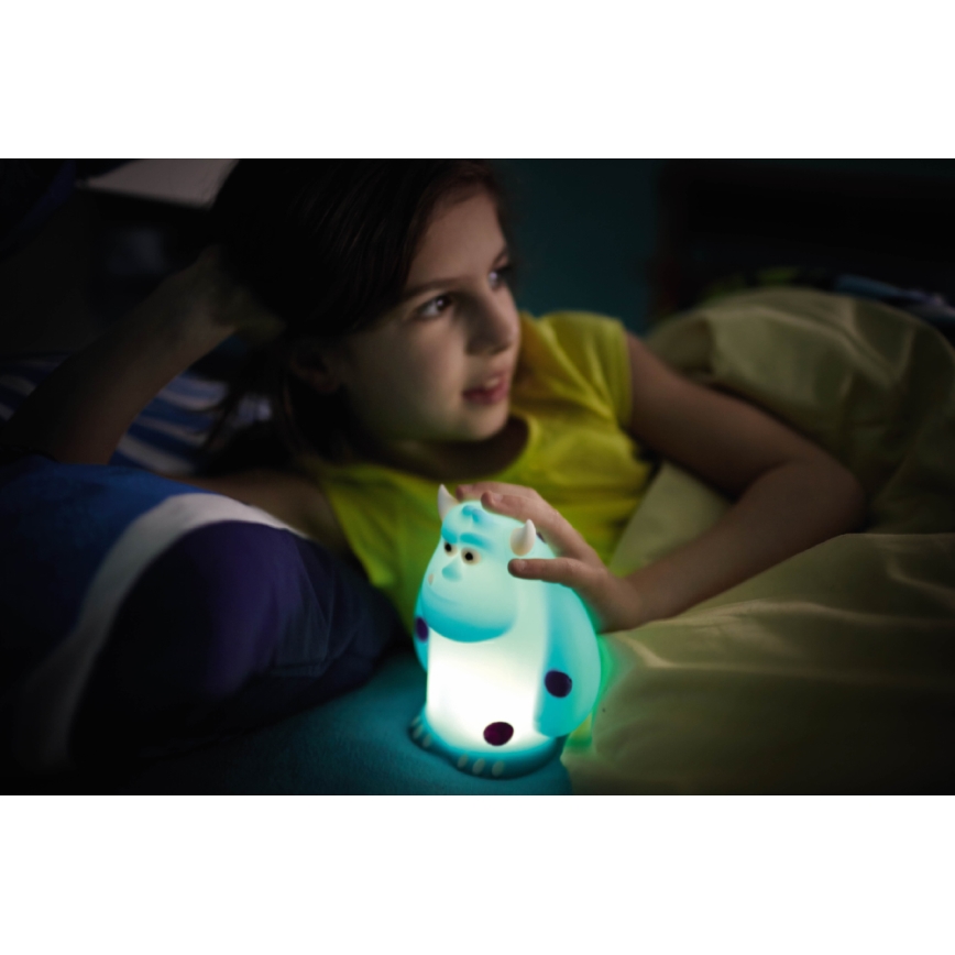 Philips 71705/83/16 -  Lampada LED per bambini DISNEY SOFTPAL SULLEY LED/0,18W/230V