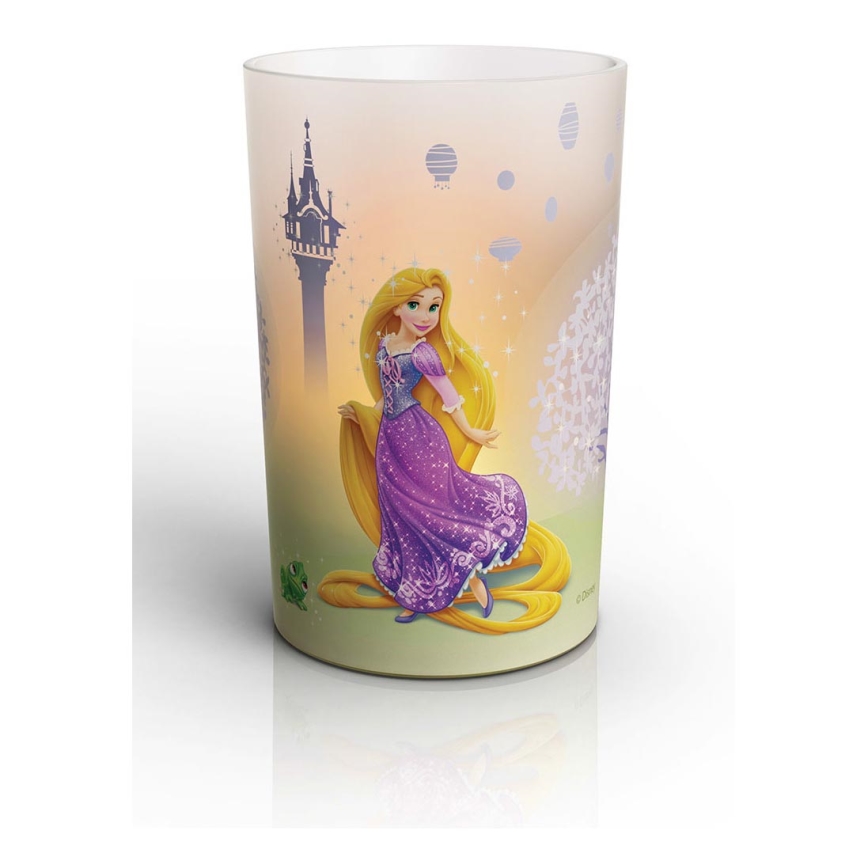 Philips 71711/03/16 - Lampada LED da tavolo CANDLES DISNEY RAPUNZEL LED/0,125W