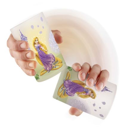 Philips 71711/03/16 - Lampada LED da tavolo CANDLES DISNEY RAPUNZEL LED/0,125W