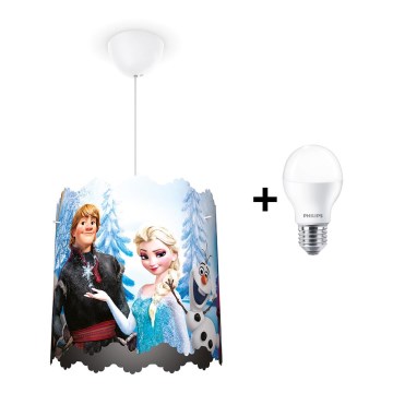 Philips 71751/01/16 - Lampadario LED per bambini DISNEY FROZEN 1xE27/6W/230V