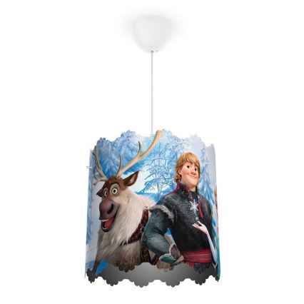 Philips 71751/01/16 - Lampadario LED per bambini DISNEY FROZEN 1xE27/6W/230V