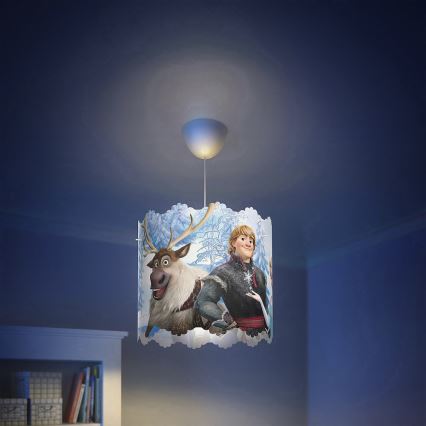 Philips 71751/01/16 - Lampadario LED per bambini DISNEY FROZEN 1xE27/6W/230V