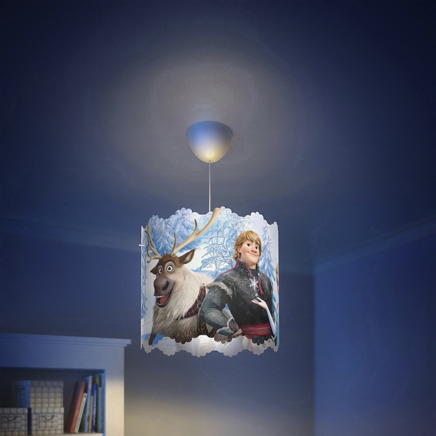Philips 71751/01/16 - Lampadario LED per bambini DISNEY FROZEN 1xE27/6W/230V