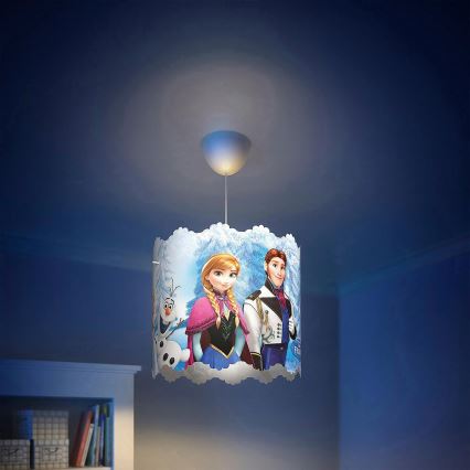 Philips 71751/01/16 - Lampadario per bambini DISNEY FROZEN 1xE27/23W/230V