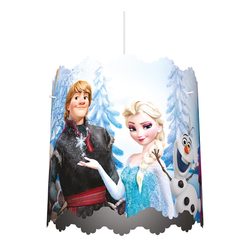 Philips 71751/01/16 - Lampadario per bambini DISNEY FROZEN 1xE27/23W/230V