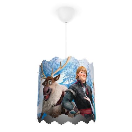 Philips 71751/01/16 - Lampadario per bambini DISNEY FROZEN 1xE27/23W/230V