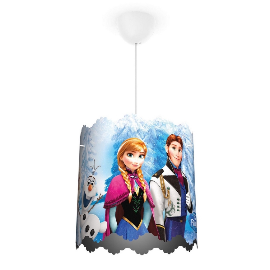 Philips 71751/01/26 - Lampadario per bambini FROZEN 1xE27/23W/230V