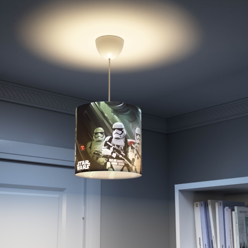 Philips 71751/30/P0 - Lampadario per bambini DISNEY STAR WARS 1xE27/23W/230V