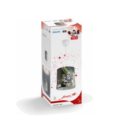 Philips 71751/30/P0 - Lampadario per bambini DISNEY STAR WARS 1xE27/23W/230V