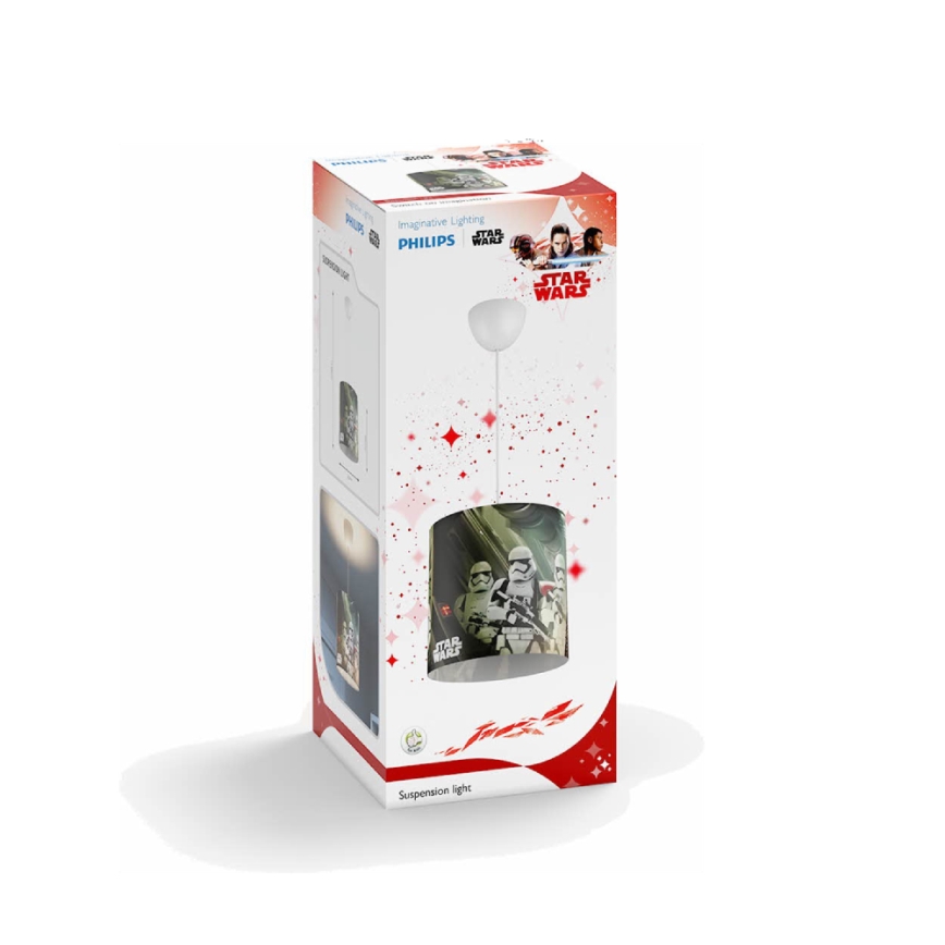 Philips 71751/30/P0 - Lampadario per bambini DISNEY STAR WARS 1xE27/23W/230V