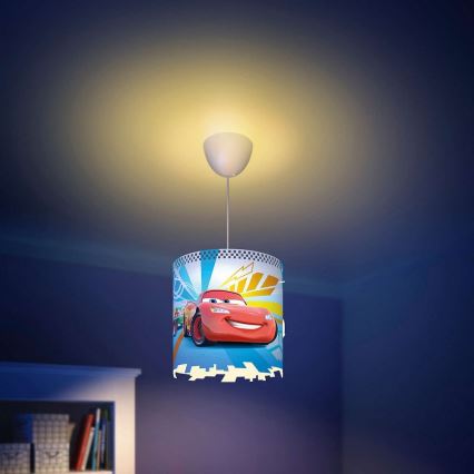 Philips 71751/32/26 - Lampadario per bambini DISNEY CARS 1xE27/60W/230V