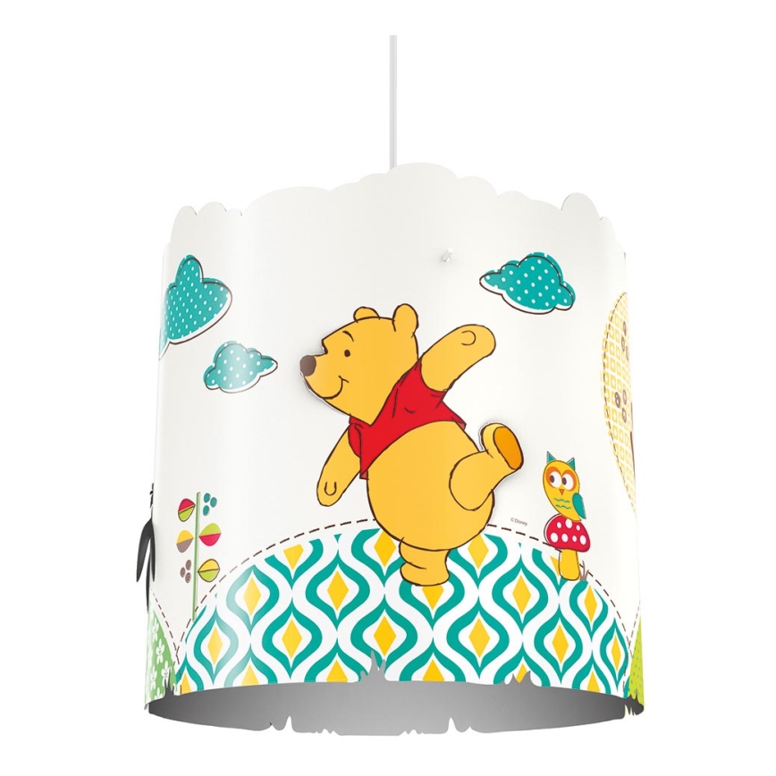 Philips 71751/34/16 - Lampadario per bambini DISNEY WINNIE THE POOH 1xE27/23W/230V