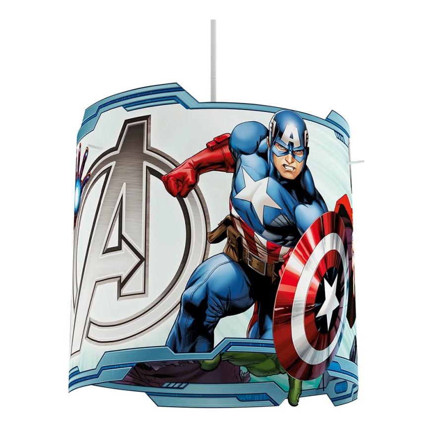 Philips 71751/35/26 - Lampadario per bambini MARVEL AVENGERS 1xE27/23W/230V