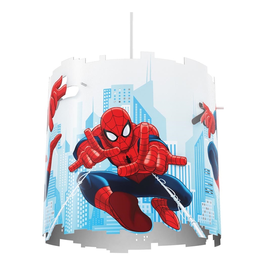 Philips 71751/40/16 - Lampadario a sospensione per bambini MARVEL SPIDER-MAN 1xE27/23W/230V