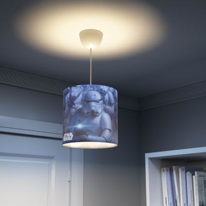 Philips 71751/99/16 - Lampadario per bambini STAR WARS 1xE27/23W/230V