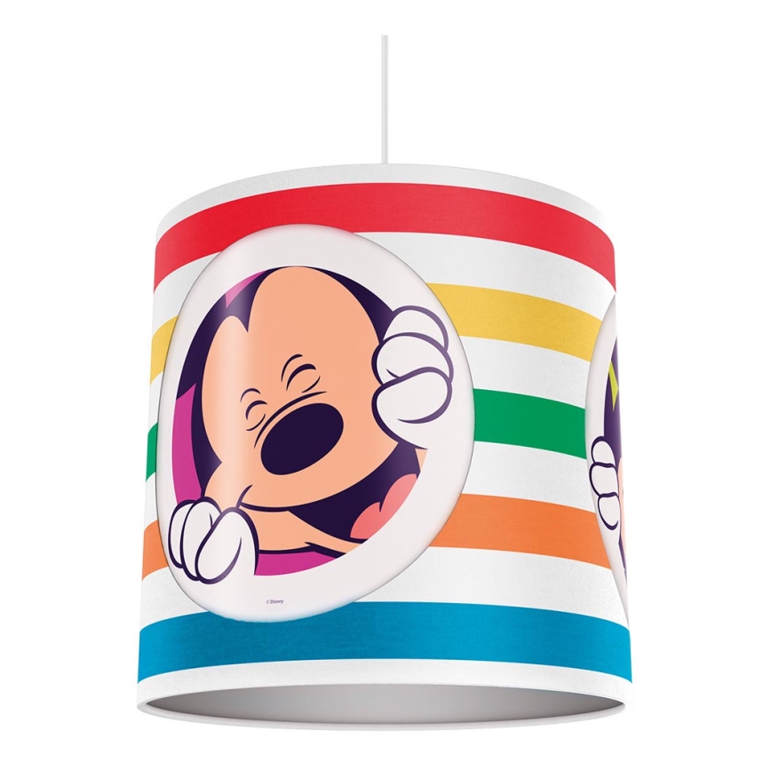 Philips 71752/30/16 - Lampadario per bambini DISNEY MICKEY TOPO 1xE27/23W/230V