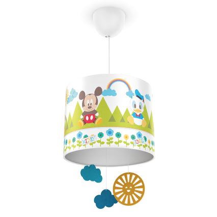 Philips 71753/30/16 - Lampadario per bambini DISNEY MICKEY MOUSE 1xE27/23W/230V