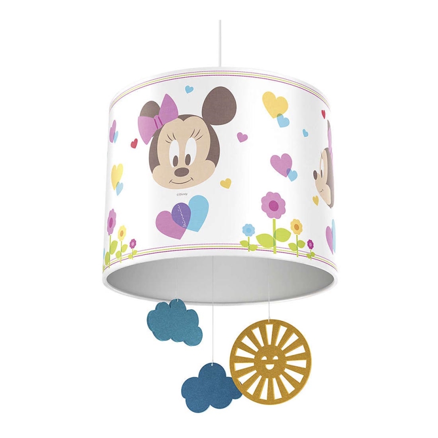 Philips 71753/31/16 - Lampadario a sospensione per bambini DISNEY MINNIE 1xE27/23W/230V