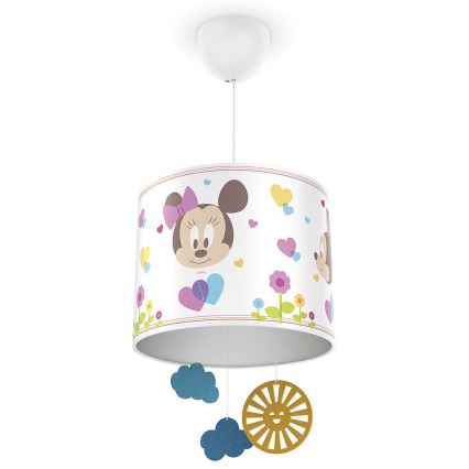 Philips 71753/31/16 - Lampadario a sospensione per bambini DISNEY MINNIE 1xE27/23W/230V