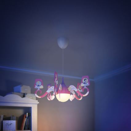 Philips - Lampadario per bambini 1xE27/15W/230V