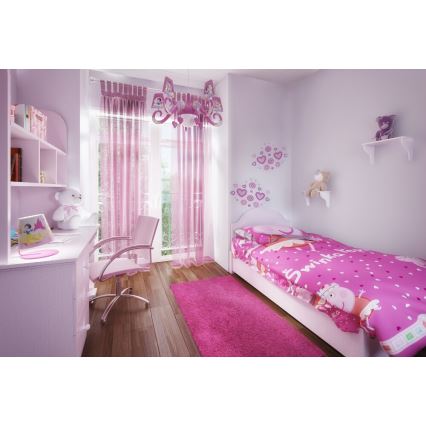 Philips - Lampadario per bambini 1xE27/15W/230V