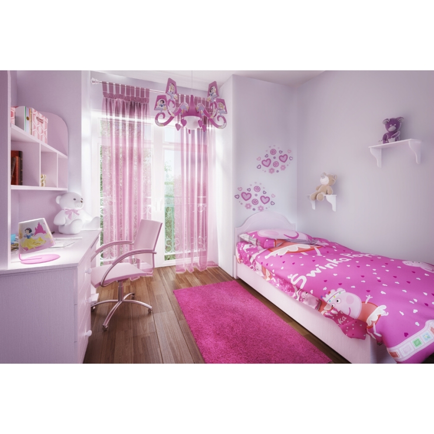 Philips - Lampadario per bambini 1xE27/15W/230V