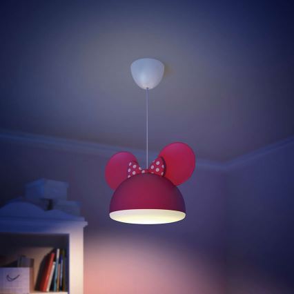 Philips 71758/31/16 - Lampadario per bambini DISNEY MINNIE MOUSE 1xE27/15W/230V