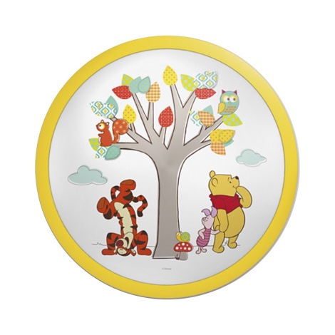 Philips 71760/34/16 - Applique a LED per bambini WINNIE THE POOH 1xLED/4W/230V