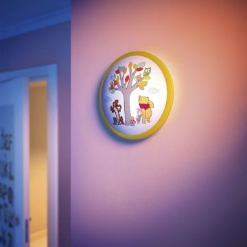 Philips 71760/34/16 - Applique a LED per bambini WINNIE THE POOH 1xLED/4W/230V