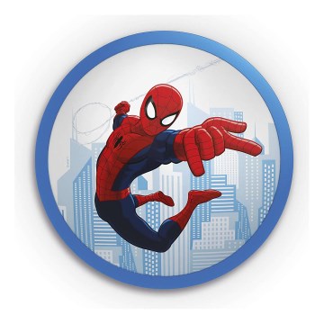 Philips 71760/40/16 - Applique a LED per bambini MARVEL SPIDER-MAN 1xLED/4W