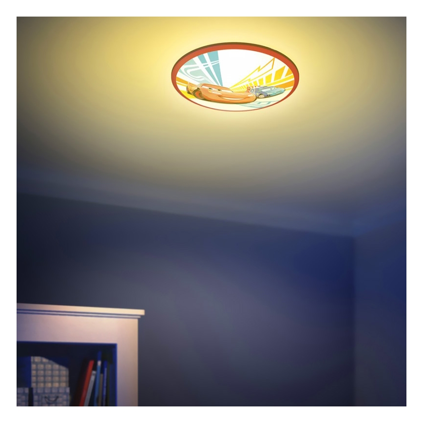Philips 71761/32/16 - Applique a LED per bambini DISNEY CARS 1xLED/7,5W/230V